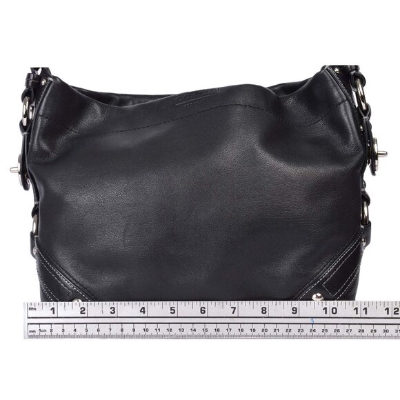 COACH CARLY LEATHER HOBO BAG- NO HANGTAG- NICE! - Picture 10 of 14